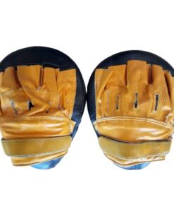 Alternative view of Curved Hook and Jab pads / Focus Mitts