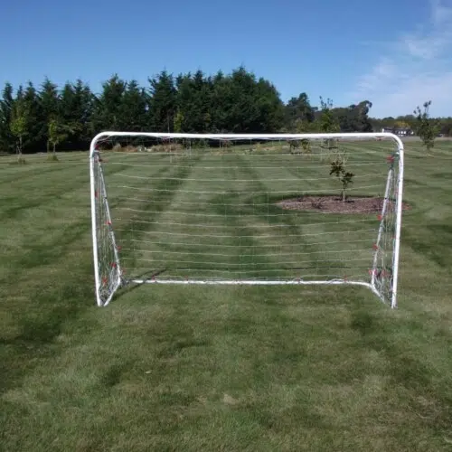 steel soccer goals