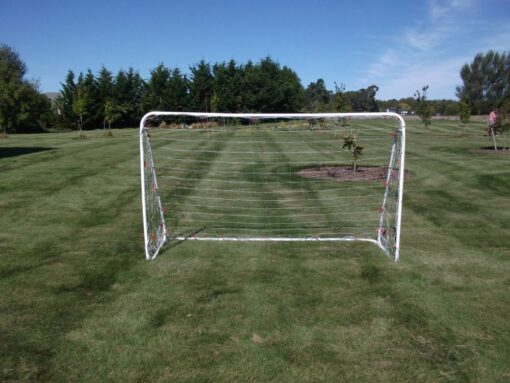steel soccer goals