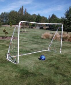 steel soccer goals