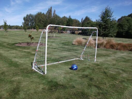 steel soccer goals