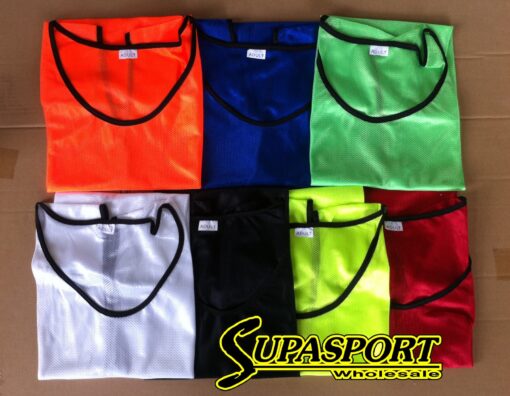 Mesh Training Bib with elastic sides - Kids