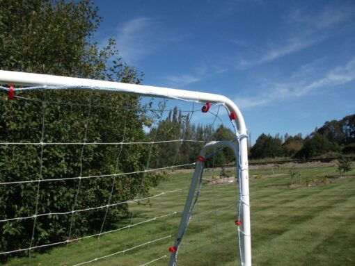 steel soccer goals