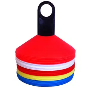 Disc Cone Set Of 50 With Stand
