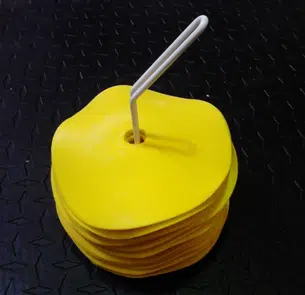 Flat Marker Discs -150mm diam.