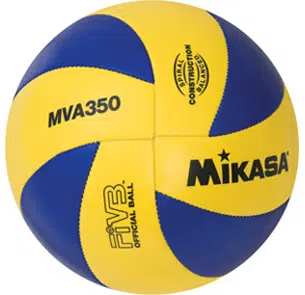 Mikasa MVA350W Volleyball