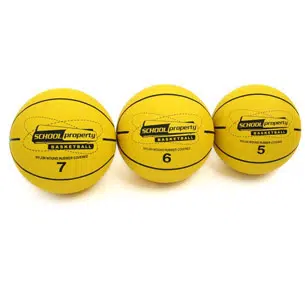 School Properties Nylon Wound Basketball