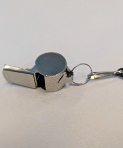 Metal Whistle -> Lanyard Set