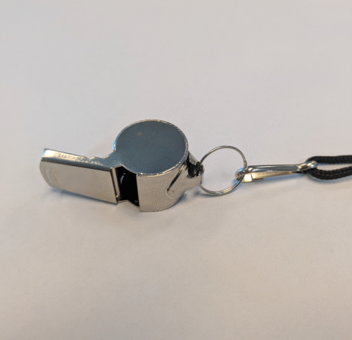 Metal Whistle -> Lanyard Set