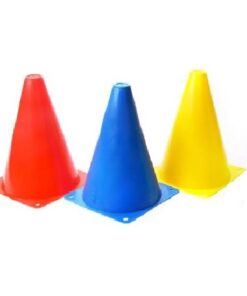 Witches Hat Cone - 9 inch - multiple colours