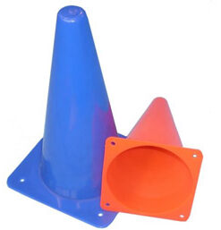 Witches Hat Cones - 12 inch
