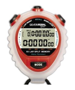 Silverfern 60 Lap memory stopwatch
