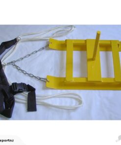 Power Sled with shoulder harness