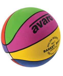 Avaro Rainbow Basketball Size 7