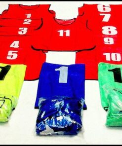 Numbered Bibs Set: 1 - 11:Youth