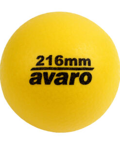 PVC Playground Ball (8.5") - Yellow