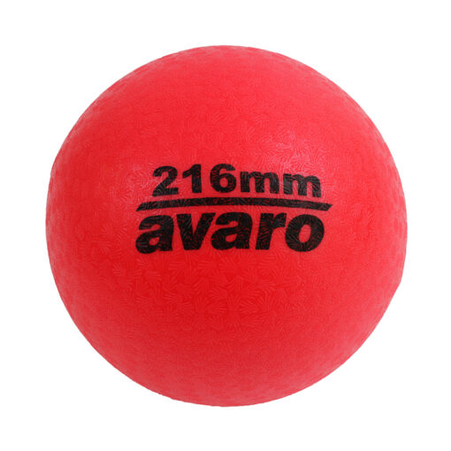 PVC Playground Ball (8.5") - Red