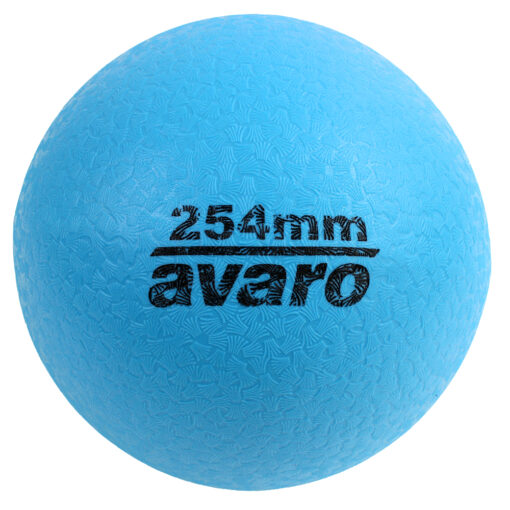 PVC Playground Ball (10") - Blue
