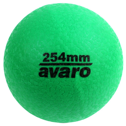 PVC Playground Ball (10") - Green