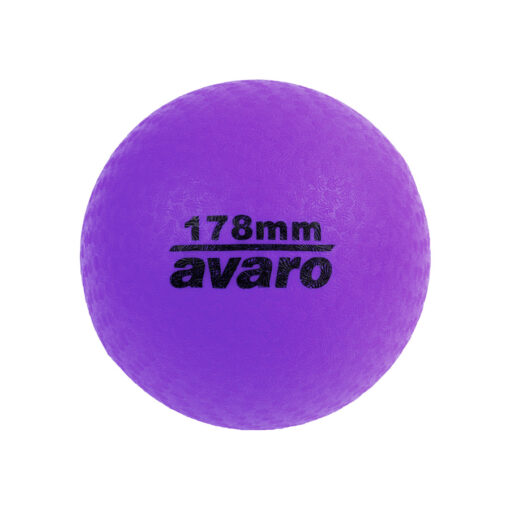 PVC Playground Ball (7") - Purple