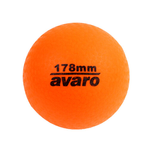 PVC Playground Ball (7") - Orange