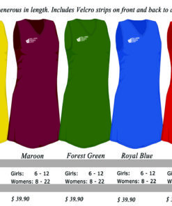 Netball Dresses