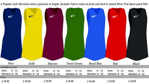 Netball Dresses