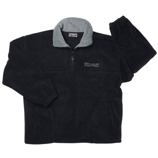 BMV Contrast 1/2 Zip Fleece Size XS-M