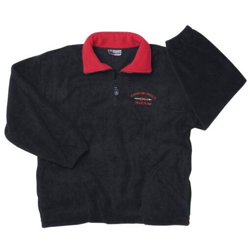 BMV Contrast 1/2 Zip Fleece Size XS-M - Image 5
