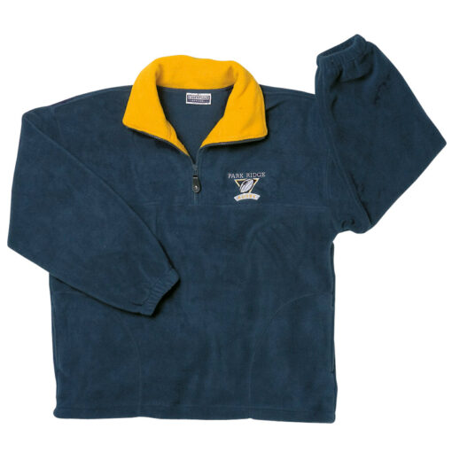 BMV Contrast 1/2 Zip Fleece Size XS-M - Image 3