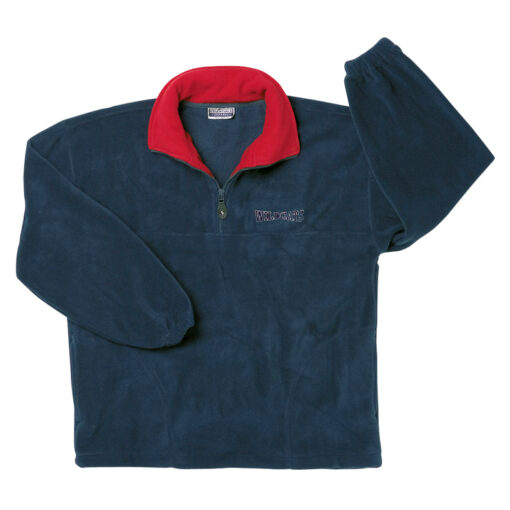 BMV Contrast 1/2 Zip Fleece Size XS-M - Image 2