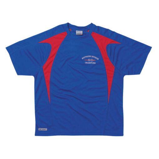 BMV Dri Gear Spliced Tee - Adult Sizes S-5XL - Image 4