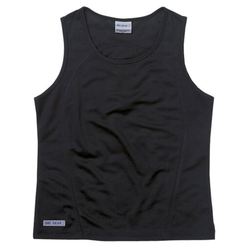 BMV Dri Gear Active Singlet - Womens Sizes 8-16 - Image 5