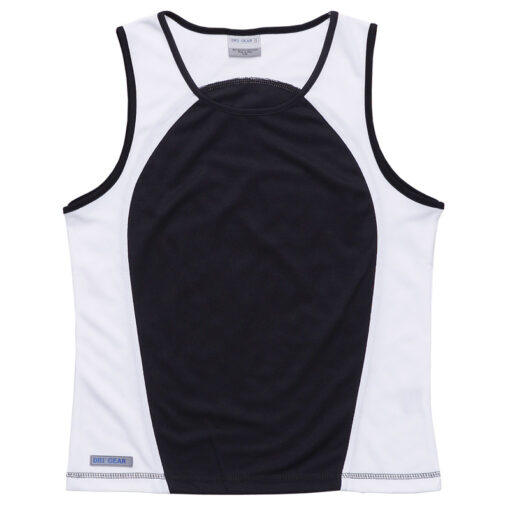 BMV Dri Gear Active Singlet - Womens Sizes 8-16 - Image 4