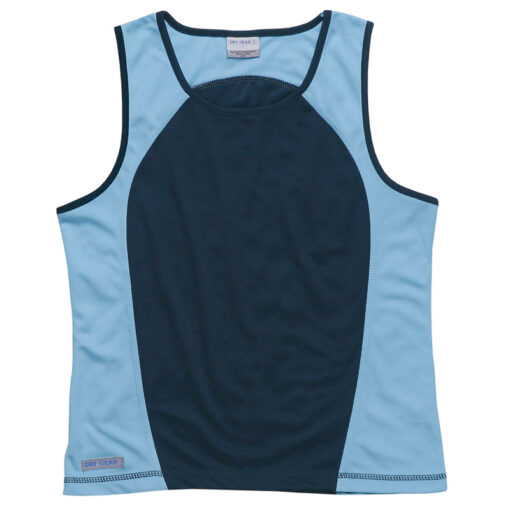 BMV Dri Gear Active Singlet - Womens Sizes 8-16