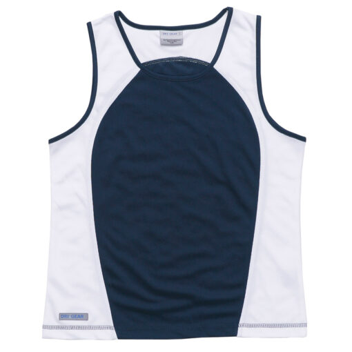 BMV Dri Gear Active Singlet - Womens Sizes 8-16 - Image 2