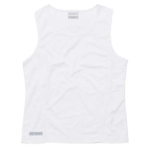 BMV Dri Gear Active Singlet - Womens Sizes 8-16 - Image 6