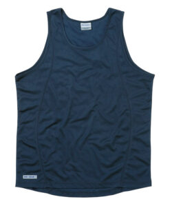 Alternative view of BMV Dri Gear Plain Singlet - Mens Sizes S-5XL