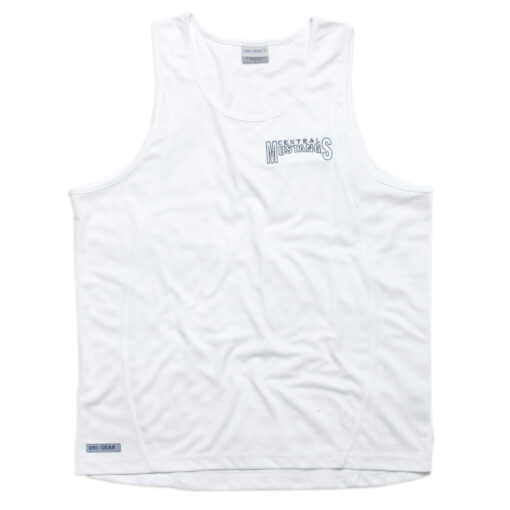 BMV Dri Gear Plain Singlet - Mens Sizes S-5XL - Image 3