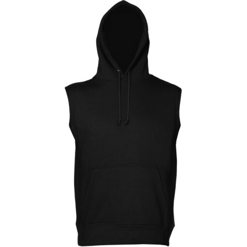 Aurora280 Adults Sleeveless Hoodie - Image 3