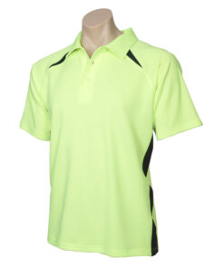 Alternative view of Biz Flash Polo - Mens Sizes S-5XL