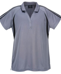 Alternative view of Biz Flash Polo - Womens