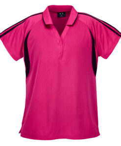 Biz Flash Polo - Womens