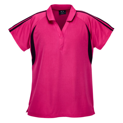 Biz Flash Polo - Womens