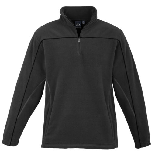 Biz Core Fleece Jacket - Mens Sizes XS-5XL - Image 3