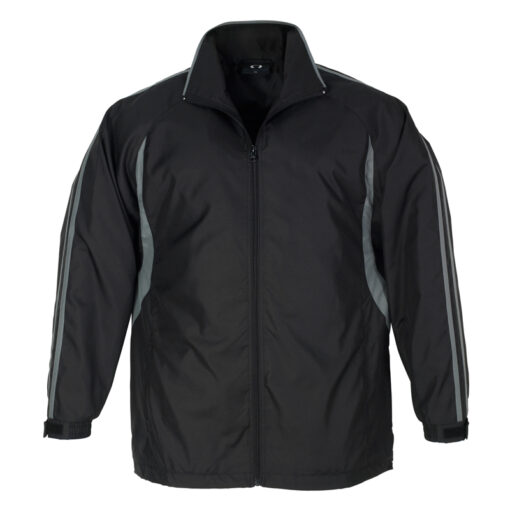 Biz Flash Track Jacket - Youth Size 6-14 - Image 3