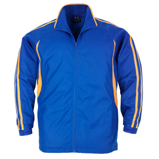 Biz Flash Track Jacket - Youth Size 6-14 - Image 14