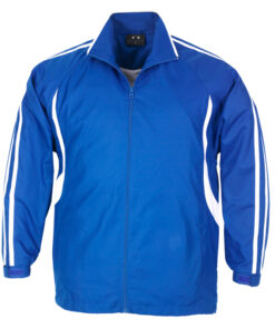 Alternative view of Biz Flash Track Jacket - Adult Size XS-5XL