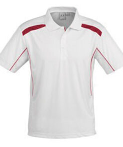 Alternative view of United Shortsleeve Cricket Polo - Adult