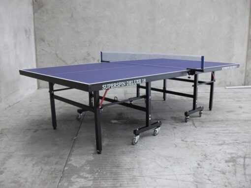 Super Spin Deluxe 18 Table Tennis Table - Image 8